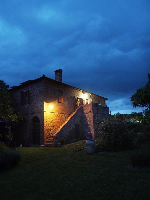 Agriturismo Santa Maria Torrita di Siena Exteriör bild