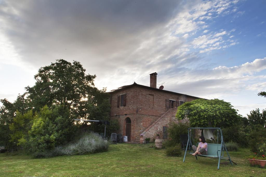 Agriturismo Santa Maria Torrita di Siena Exteriör bild
